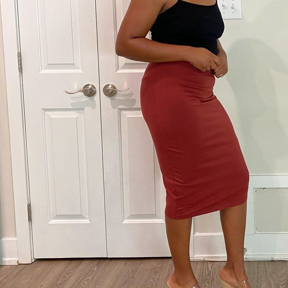 Women's Midi Pencil Skirt